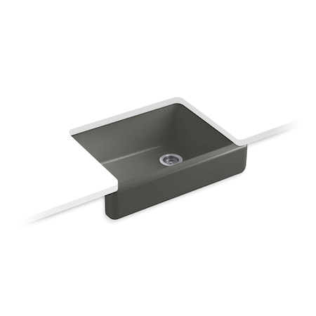 Kohler Whitehaven Uc, 30 , Short Apron Sink 6486-58